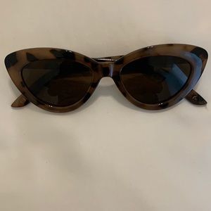 Anthropologie Cat Eye Sunglasses